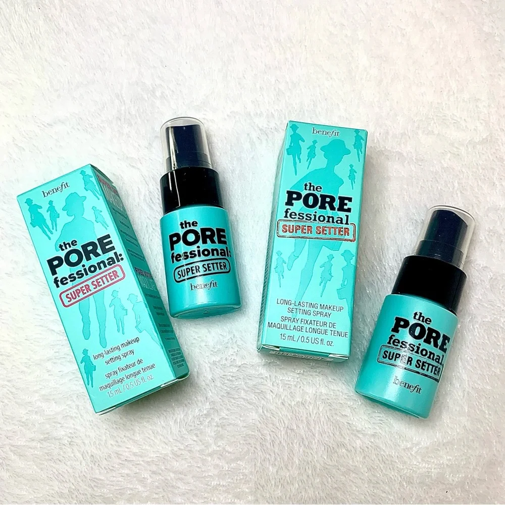 Benefit Cosmetics POREfessional Pore Minimizing Setting Spray 1 oz New Clearance